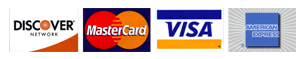 Accepted Credit Cards