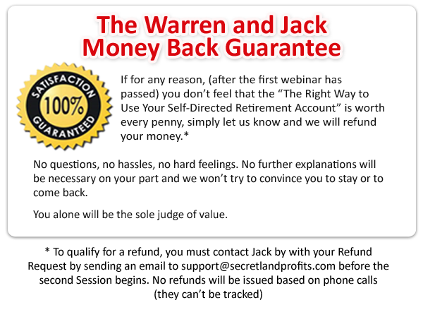 The Warren and Jack Guarantee